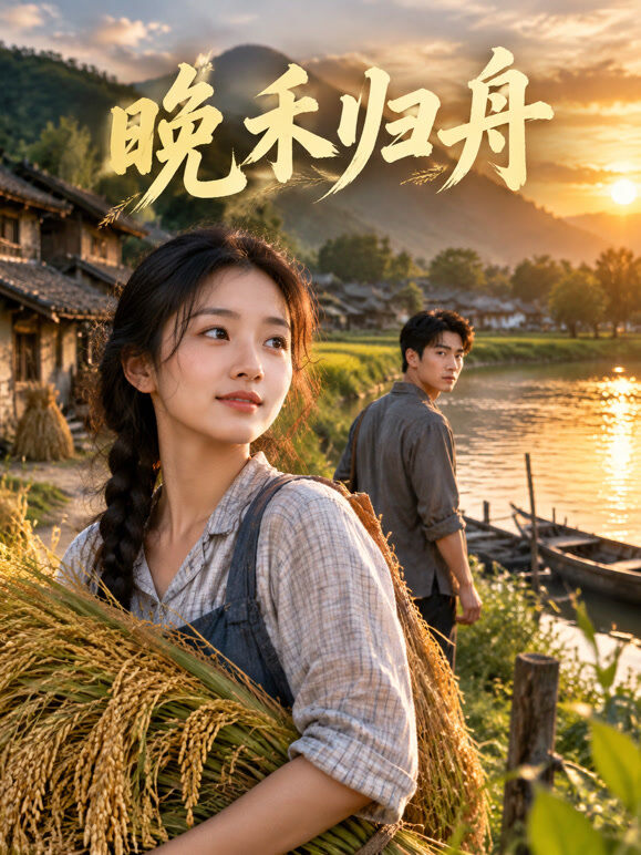 晚禾归舟