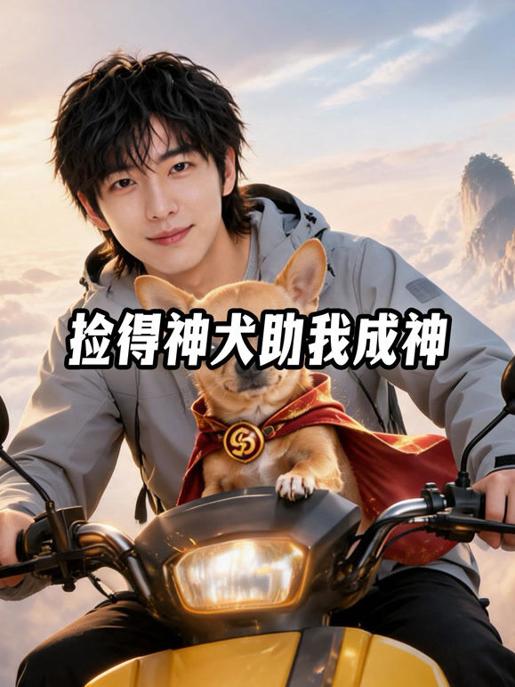 捡得神犬助我成神