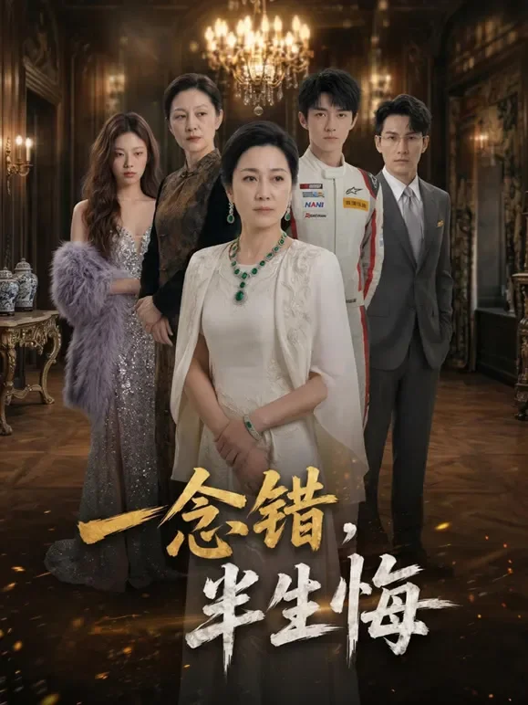 一念错，半生悔短剧海报
