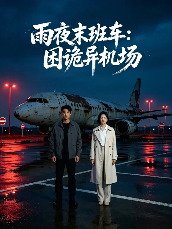 雨夜末班车：困诡异机场短剧海报
