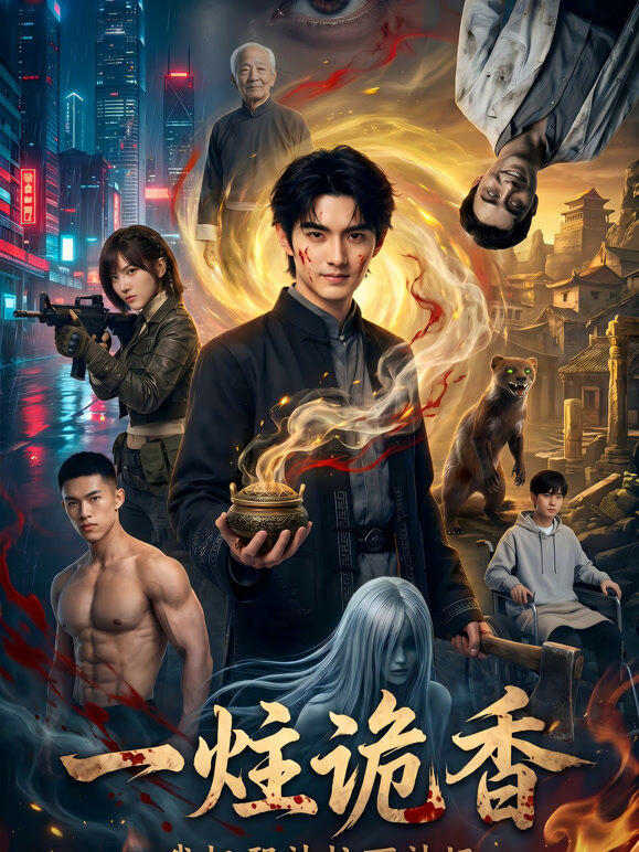 一炷诡香，我把邪神拉下神坛