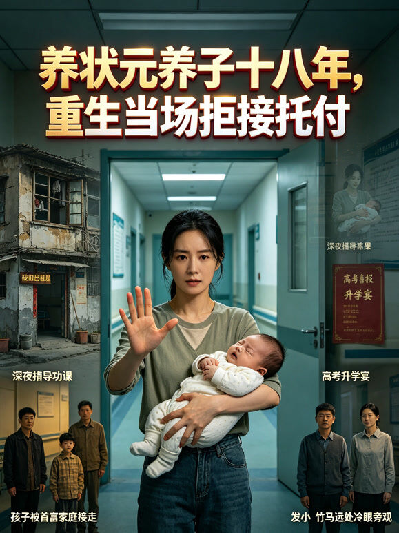 养状元养子十八年，重生当场拒接托付