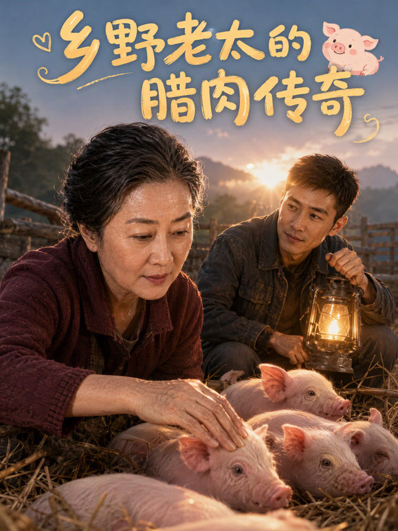 乡野老太的腊肉传奇