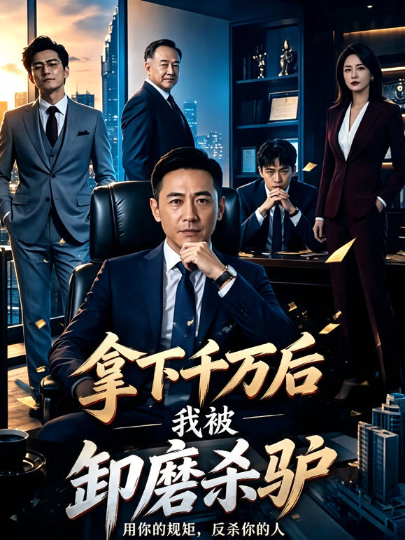 拿下千万后我被卸磨杀驴