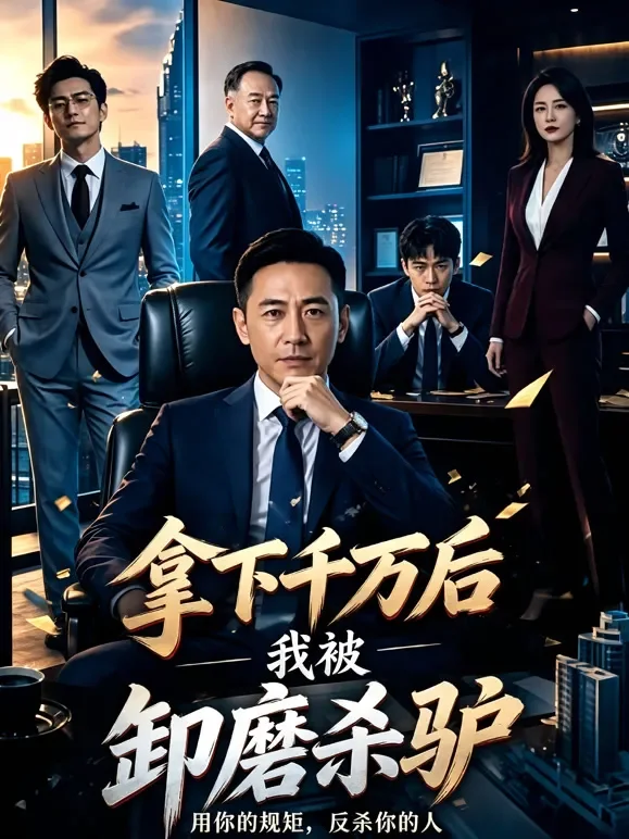 拿下千万后我被卸磨杀驴短剧海报