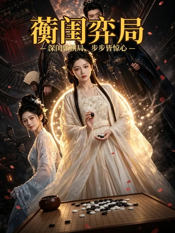 蘅闺弈局短剧海报