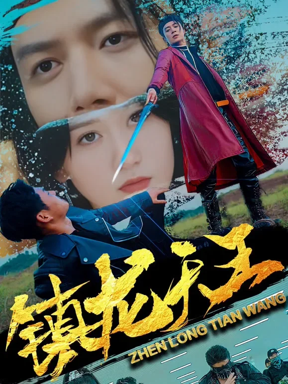 镇龙天王短剧海报