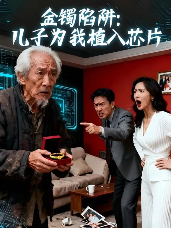 金镯陷阱：儿子为我植入芯片短剧海报