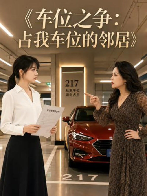 车位之争：占我车位的邻居