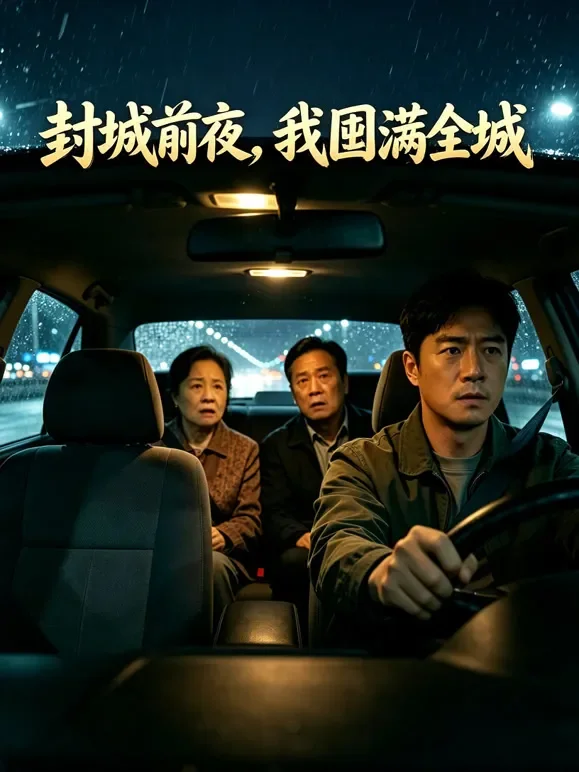 封城前夜，我囤满全城短剧海报