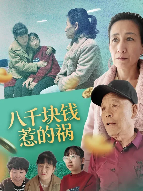 八千块钱惹的祸短剧海报