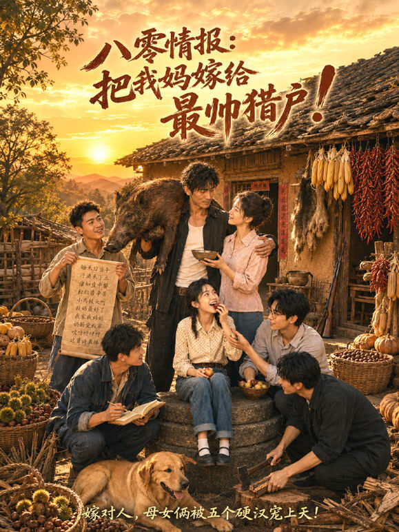 八零情报：把我妈嫁给最帅猎户！