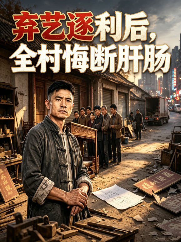 弃艺逐利后，全村悔断肝肠