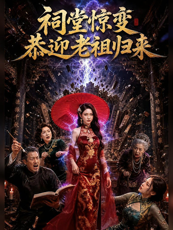 祠堂惊变恭迎老祖归来