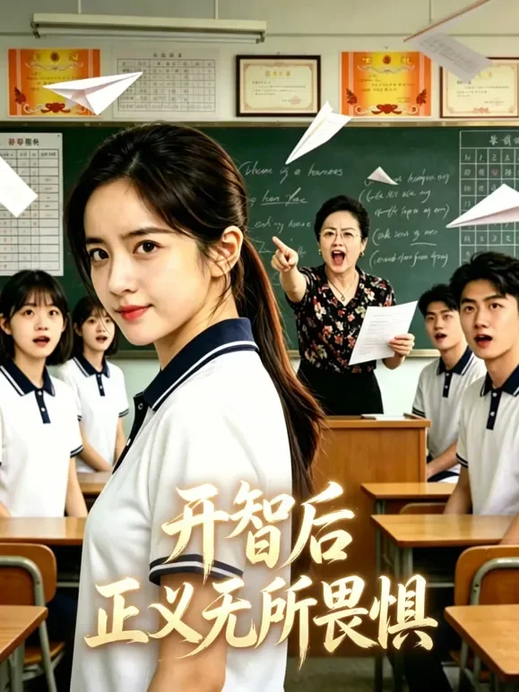 开智后正义无所畏惧短剧海报