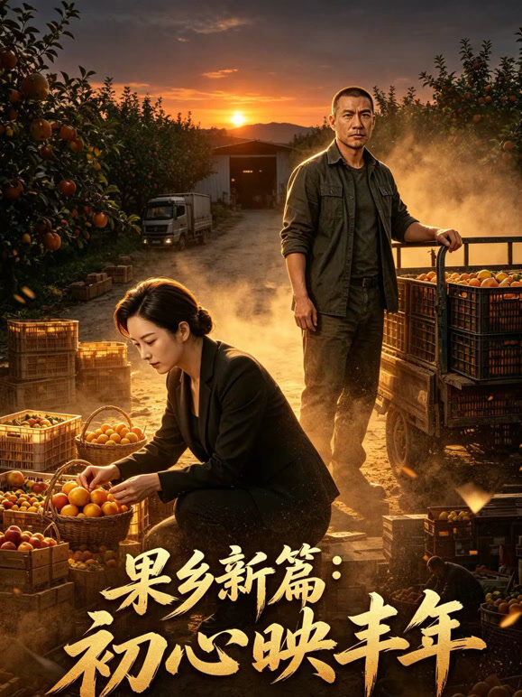 果乡新篇初心映丰年