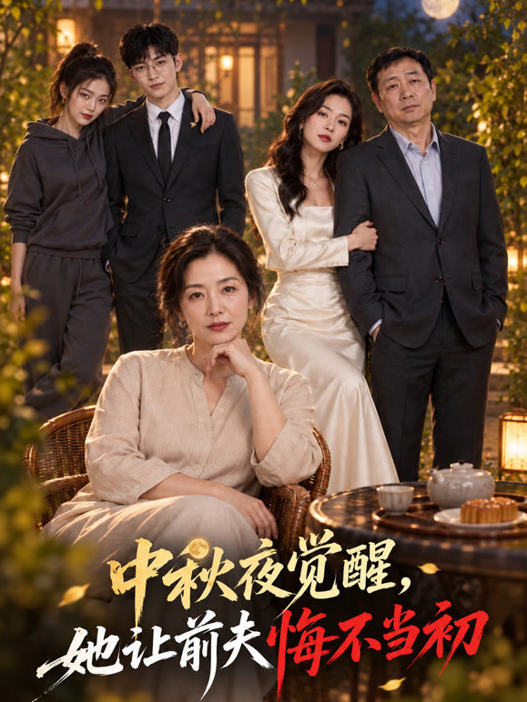 中秋夜觉醒，她让前夫悔不当初