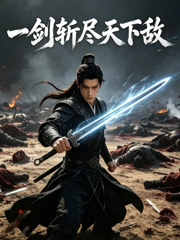 一剑斩尽天下敌短剧海报