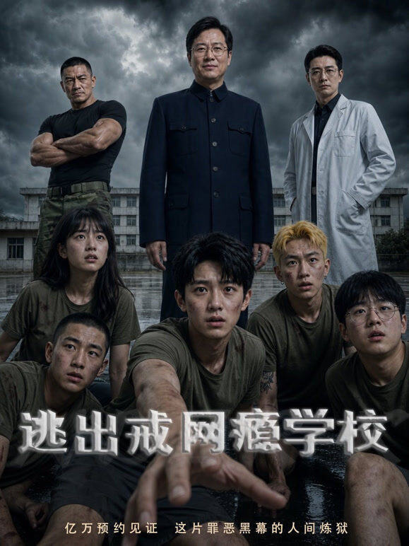 逃出戒网瘾学校
