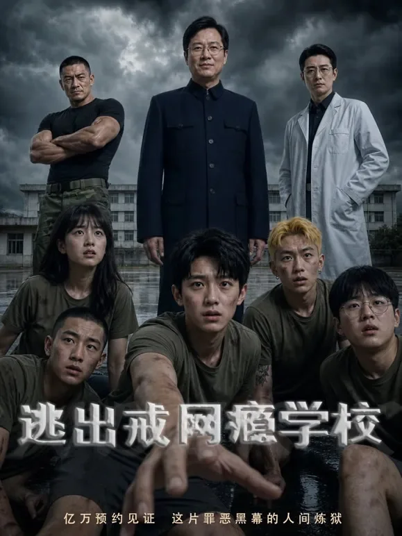 逃出戒网瘾学校短剧海报