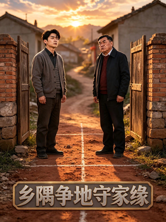 乡隅争地守家缘