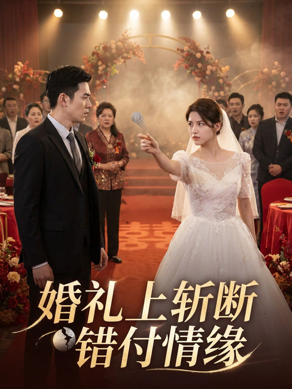 婚礼上斩断错付情缘
