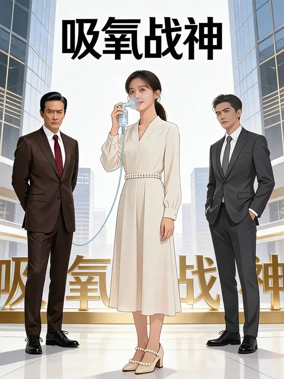 吸氧战神短剧海报
