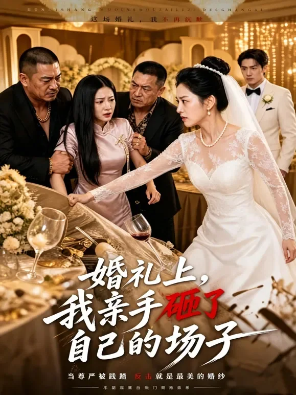婚礼上，我亲手砸了自己的场子短剧海报