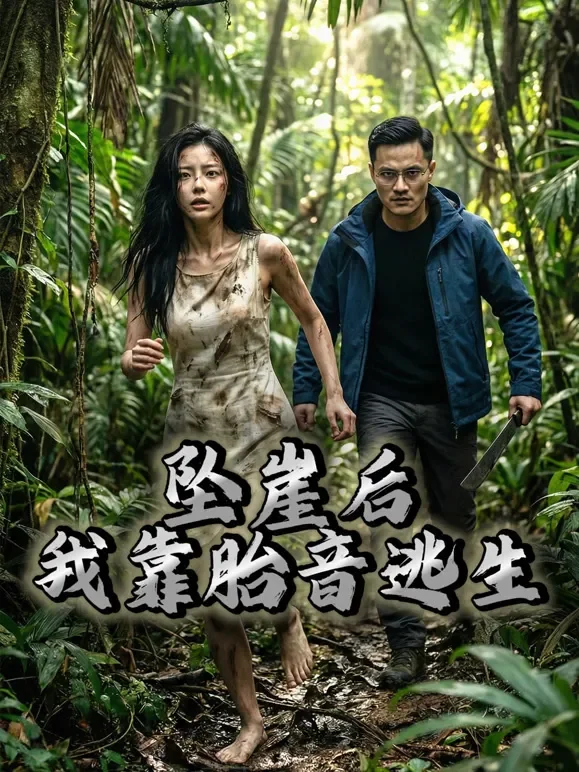 坠崖后，我靠胎音逃生短剧海报