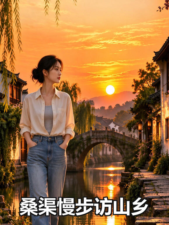 桑渠慢步访山乡