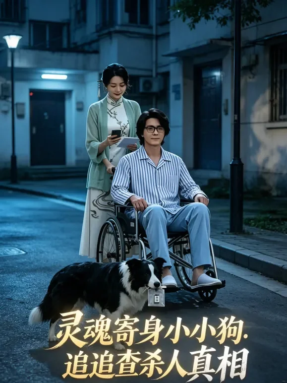灵魂寄身小狗追查杀人真相短剧海报