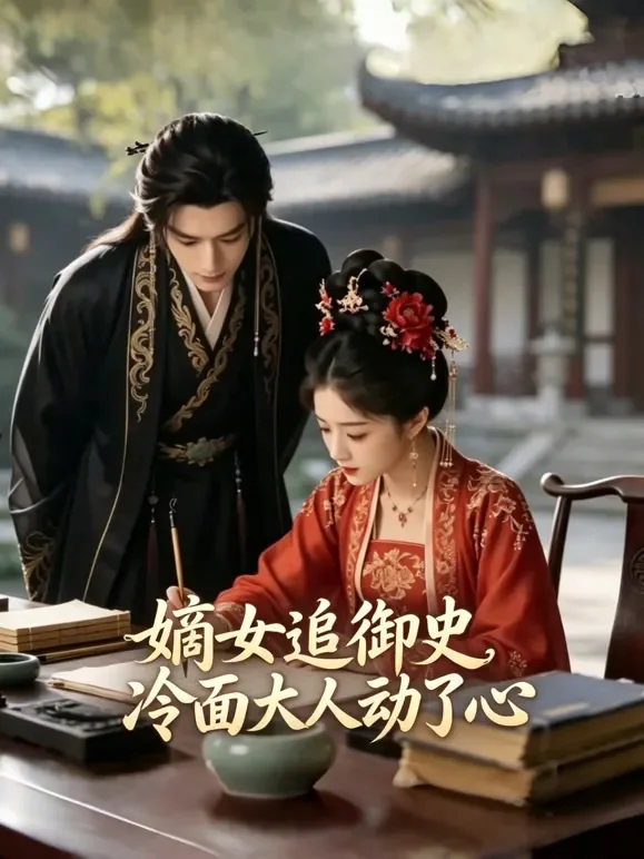 嫡女追御史，冷面大人动了心短剧海报