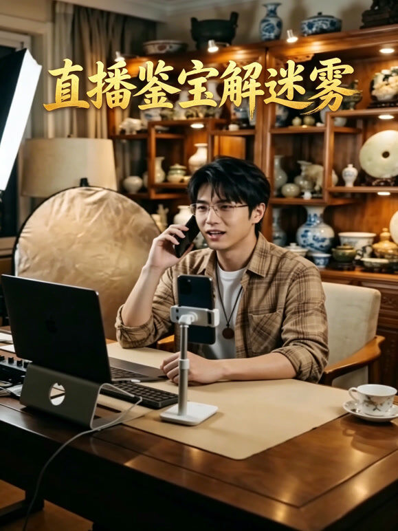 直播鉴宝解迷雾