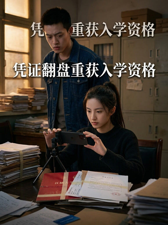 凭证翻盘重获入学资格