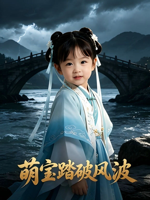 萌宝踏破风波