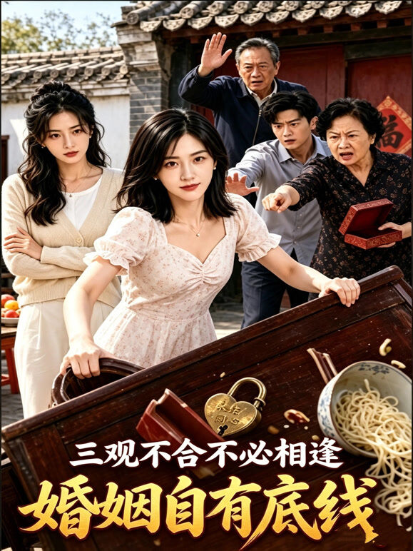 三观不合不必相逢，婚姻自有底线