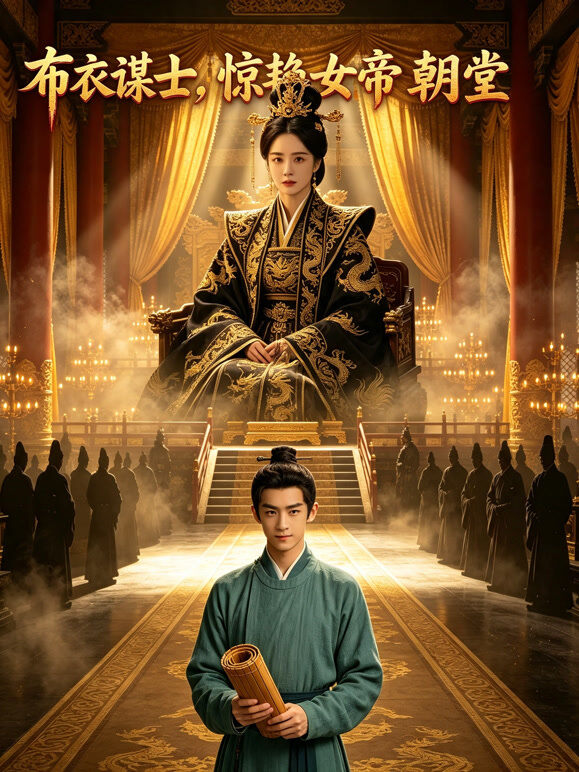 布衣谋士，惊艳女帝朝堂