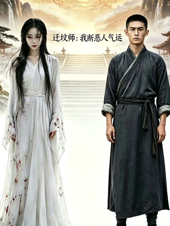迁坟师：我断恶人气运