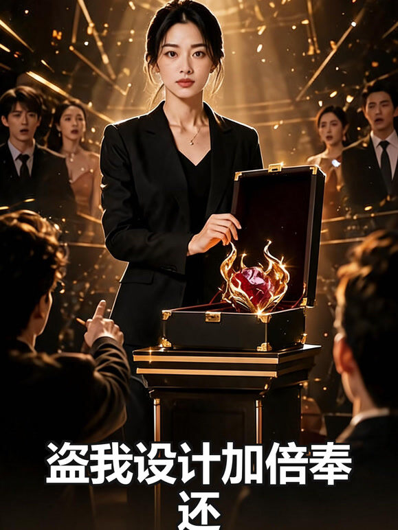 盗我设计加倍奉还