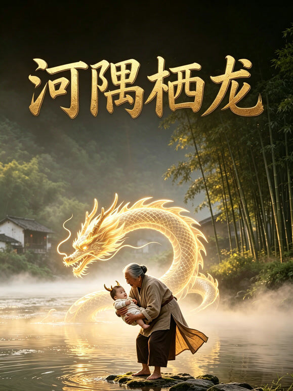 河隅栖龙
