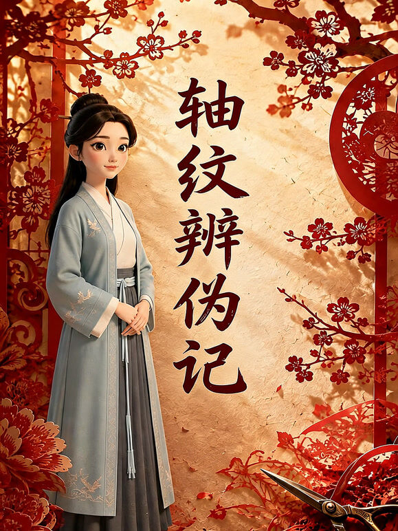 轴纹辨伪记