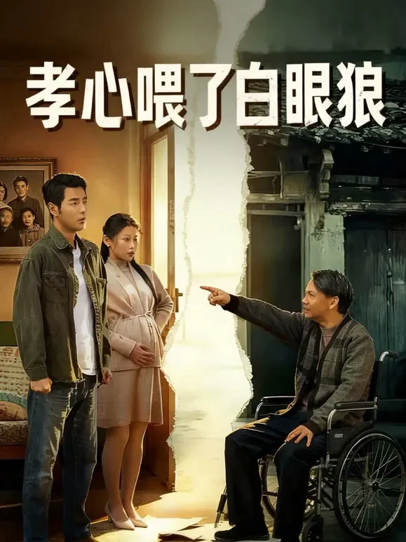 孝心喂了白眼狼短剧海报