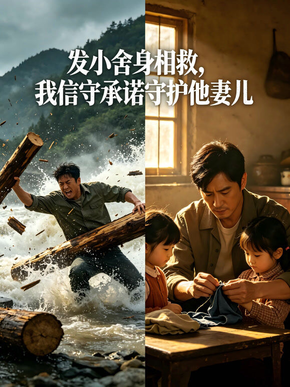 发小舍身相救，我信守承诺守护他妻儿