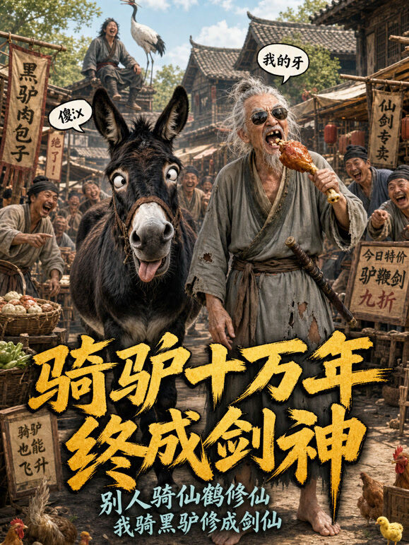 骑驴十万年终成剑神