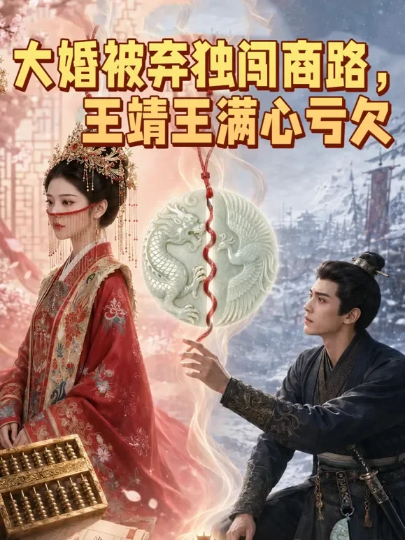大婚被弃独闯商路，封王靖王满心亏欠短剧海报