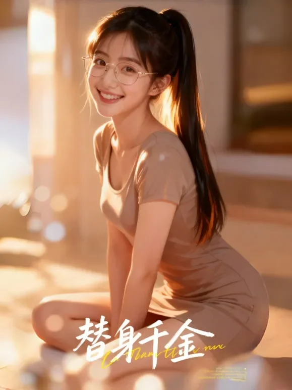 替身千金短剧海报
