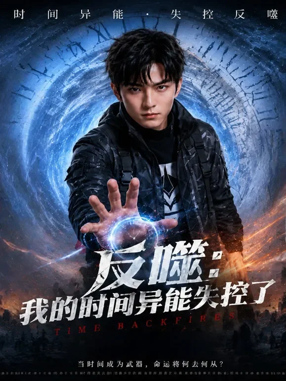 反噬：我的时间异能失控了短剧海报