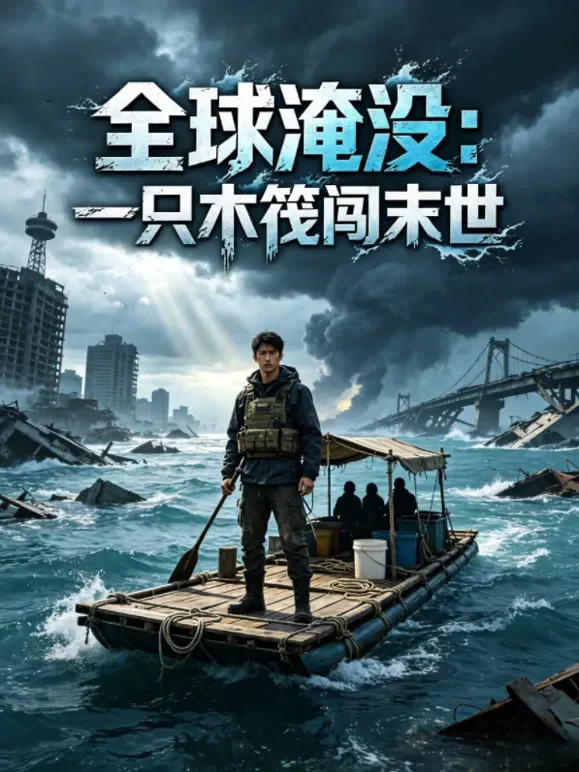 全球淹没：一只木筏闯末世短剧海报