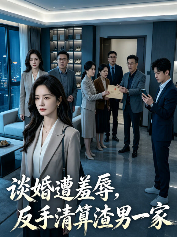 谈婚遭羞辱，反手清算渣男一家