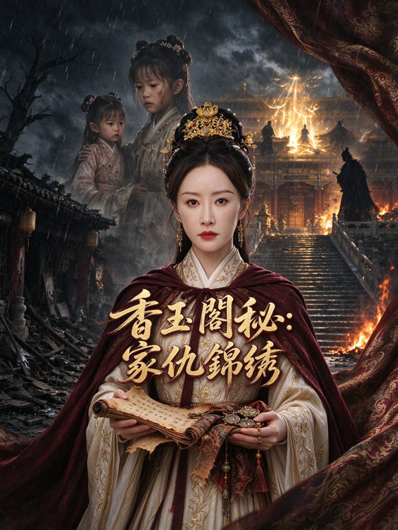 香玉閣秘：家仇錦繡